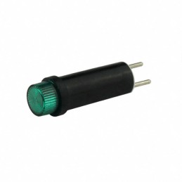 1 pcs : 91-NWG28H-CGO - PMI .290' 28VDC HI-HAT PIN GREEN