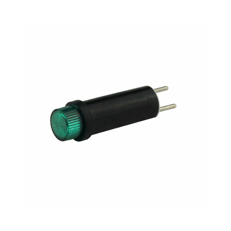 1 pcs : 91-NWG28H-CGO - PMI .290' 28VDC HI-HAT PIN GREEN