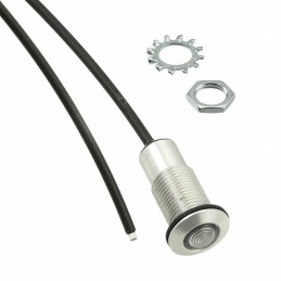 1 pcs : FLXR2CTP12 - RUGGD FLEX LIGHTPIPE CLR 12' CLR