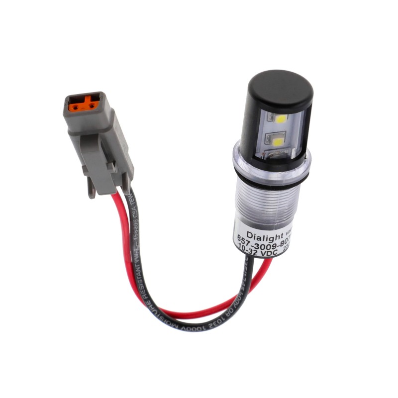 1 pcs : 6573009807F - RT AGL IND ASSY WHITE W/DCON