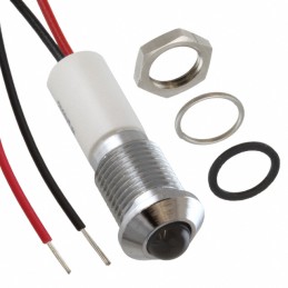 1 pcs : Q8P3CXXW12E - LED PM INDICATOR PROMINENT WHITE