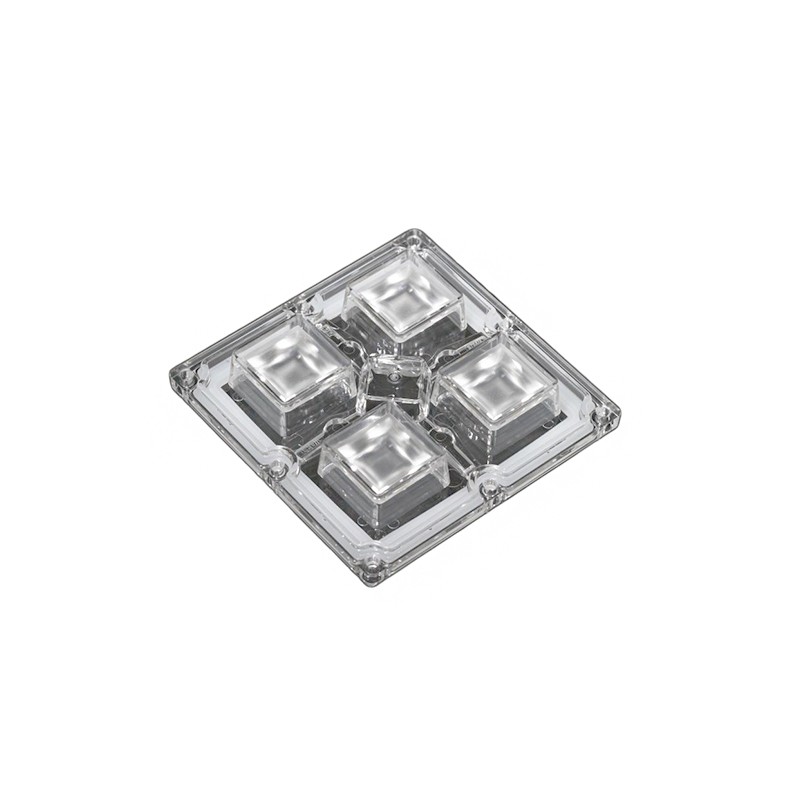 1 pcs : CS15765_HB-2X2MX-8-WWW - ASSY LENS SQUARE 4POS 90X90MM