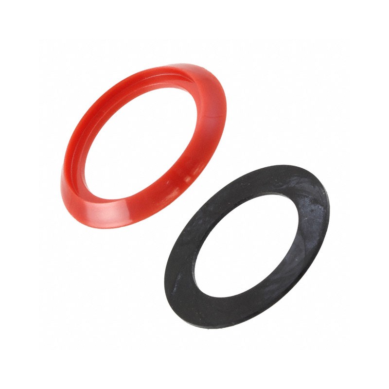 1 pcs : BZL722-2 - BEZEL AND SEAL 722 SERIES RED