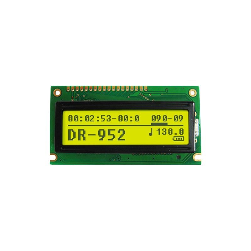 1 pcs : NHD-12232AZ-FL-YBW - LCD MOD GRAPH 122X32 Y/G TRANSFL