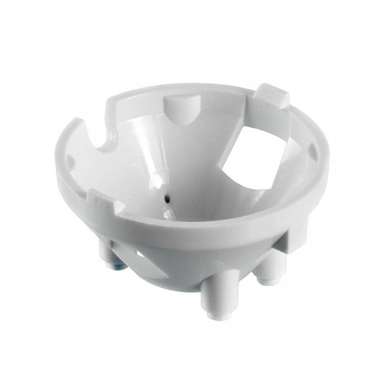 1 pcs : 10962 - LENS HOLDER 30MM 4 LEG WHT