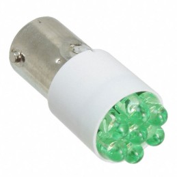 1 pcs : 5855356F - LED MINI CLUSTER BASE 120V GREEN