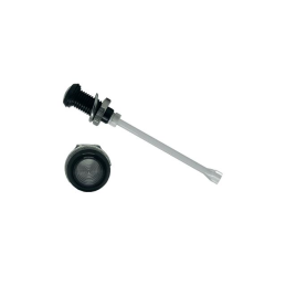 1 pcs : RHD-1140-F9PZ67PR - IP67 RIGID LIGHT PIPE, VERTICAL