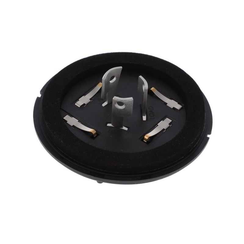 1 pcs : FLB-P77-002 - FLB BASE NEMA ANSI C136.41, 76MM