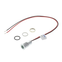 1 pcs : Q8F5CXXB12E - INDICATOR 8MM PM FLUSH BLUE POTT