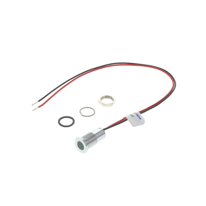 1 pcs : Q8F5CXXB12E - INDICATOR 8MM PM FLUSH BLUE POTT