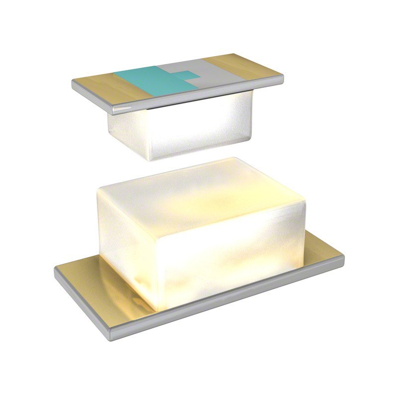 1 pcs : QTLP601CRTR - LED RED CLEAR 0603 SMD