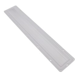 1 pcs : PLL2091UWIP - LENS CLR 84X100DEG ELLIP/OVAL