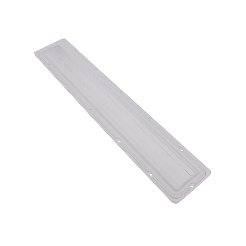 1 pcs : PLL2091UWIP - LENS CLR 84X100DEG ELLIP/OVAL