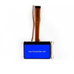 1 pcs : G12864A1-BW-LW63 - 128X64 STN BLUE GRAPHIC LCD