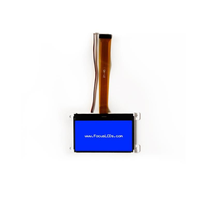 1 pcs : G12864A1-BW-LW63 - 128X64 STN BLUE GRAPHIC LCD