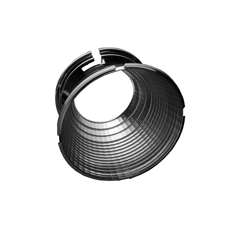 1 pcs : C12599_LENINA-W - REFLECTOR RND 1POS 74MM 40MM HT