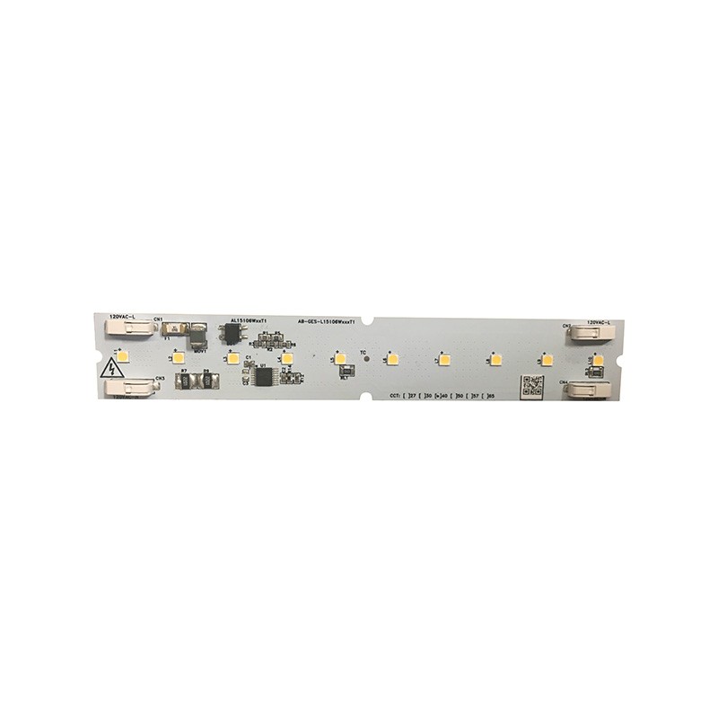 1 pcs : AB-GES-L15106W504T1 - LED ENG AB-GES WH LNR STRP 5000K