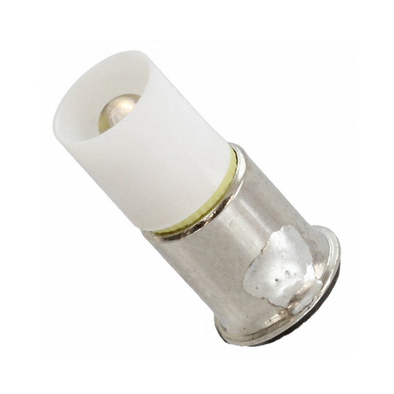 1 pcs : VC1510145UY3 - LED T1 3/4 587NM YELLOW 28VDC