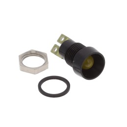 1 pcs : 0035.0728 - LED REFLECTOR INTERNAL 5MM YELLW