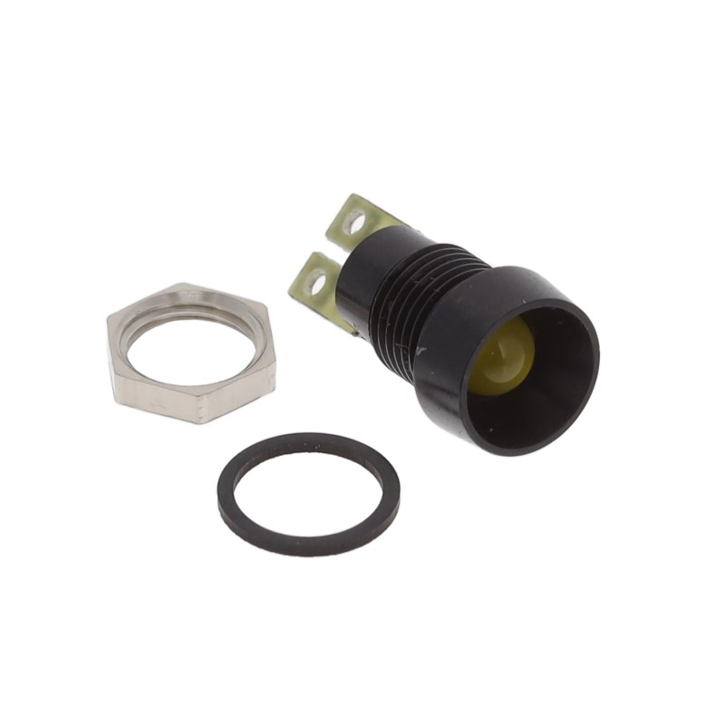 1 pcs : 0035.0728 - LED REFLECTOR INTERNAL 5MM YELLW