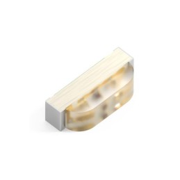 1 pcs : XZMYKXVG161W-A - 2.5X0.7MM YEL/GRN RT ANGLE SMD