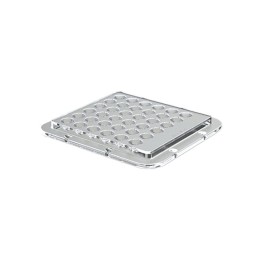 1 pcs : PL1758WI - LENS CLEAR 28DEG SPOT SCREW