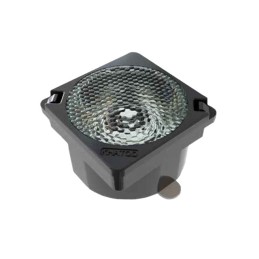 1 pcs : KESQ2145NASR - LENS CLEAR 7.4DEG SPOT SNAP-IN