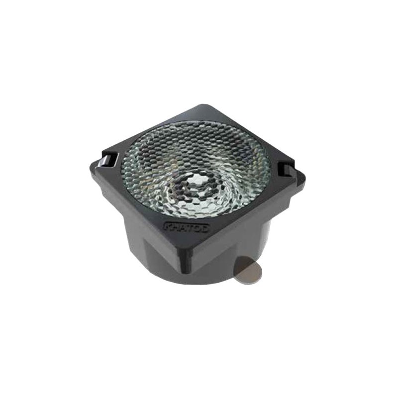 1 pcs : KESQ2145NASR - LENS CLEAR 7.4DEG SPOT SNAP-IN