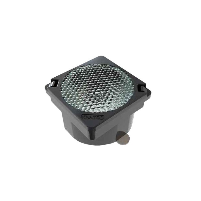 1 pcs : KESQ2145WISR - LENS CLR 41.1DEG MEDIUM SNAP-IN