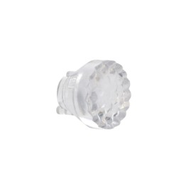1 pcs : PL1699EW - LENS CLEAR WIDE SCREW