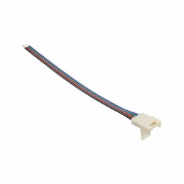 1 pcs : OL11-SL10XB-4W - 10MM FLEX RGB WIRE-TO-BOARD CONN