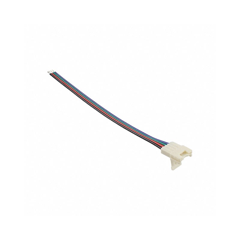 1 pcs : OL11-SL10XB-4W - 10MM FLEX RGB WIRE-TO-BOARD CONN
