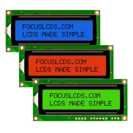 1 pcs : C162ALBFGS16WT55PAB - 16X2 FSTN GRAY CHARACTER LCD