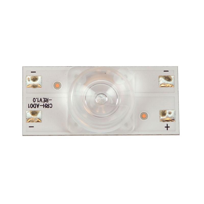 1 pcs : 29970300 - SINGLE UNIVERSAL LED LENS FOR TV