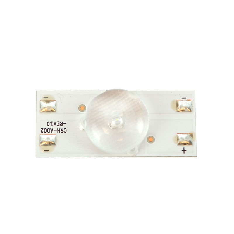 1 pcs : 29970400 - CONVEX SINGLE LED LENS FOR TV