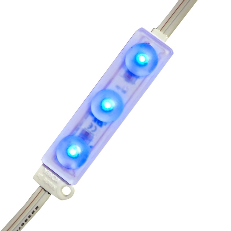 1 pcs : ZM-333-B - 12VDC BLUE LED SIGN MODULE 170
