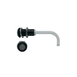 1 pcs : RHD-0700-2000-F9PS67PR - IP67 RIGID LIGHT PIPE RT ANGLE