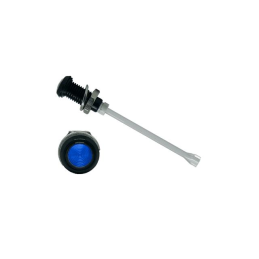 1 pcs : RHD-1160-F6PZB67PR - IP67 RIGID LIGHT PIPE, VERTICAL