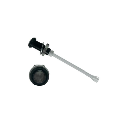 1 pcs : RHD-1390-F9PS67PR - IP67 RIGID LIGHT PIPE, VERTICAL