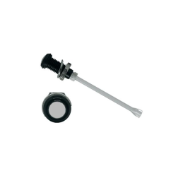 1 pcs : RHD-1910-F6PD67PR - IP67 RIGID LIGHT PIPE, VERTICAL