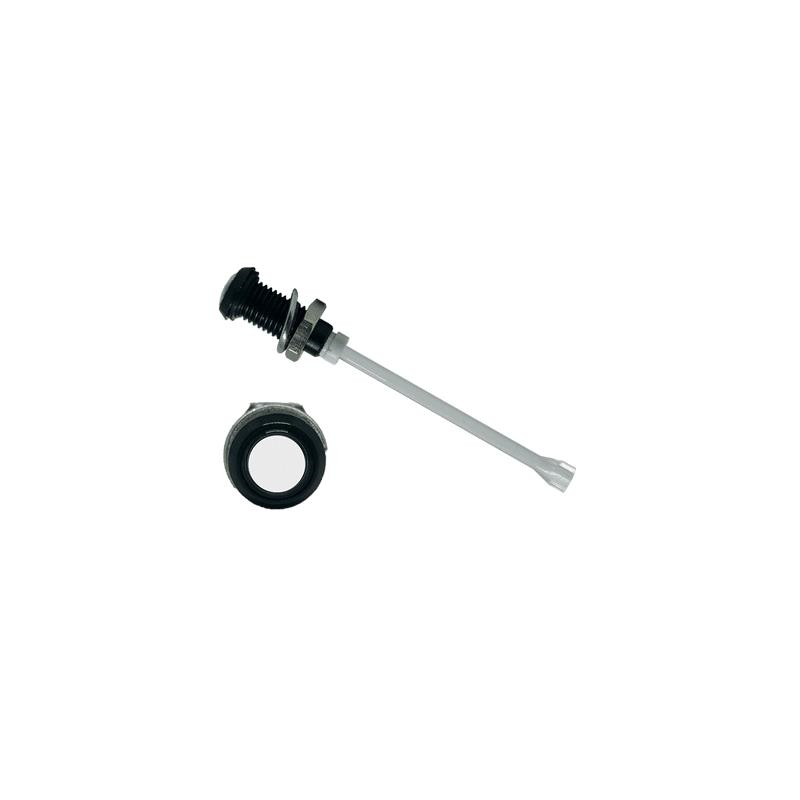 1 pcs : RHD-2140-F9P67PR - IP67 RIGID LIGHT PIPE, VERTICAL