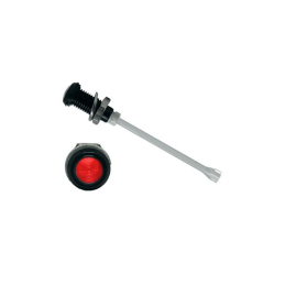 1 pcs : RHD-2140-F9PZR67PR - IP67 RIGID LIGHT PIPE, VERTICAL