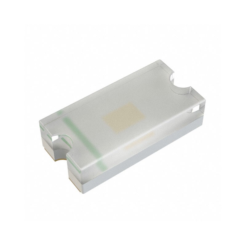 1 pcs : HSMQ-C197 - LED GREEN DIFFUSED CHIP SMD