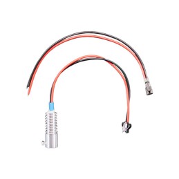 1 pcs : 4167 - LED MOD BLUE ROUND 1W