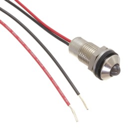 1 pcs : CCLB-1-3057-9909-I - SEALED LED INDICATOR BLUE