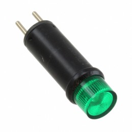 1 pcs : 50748573332500F - LED PANEL IND 5V 20MA GREEN