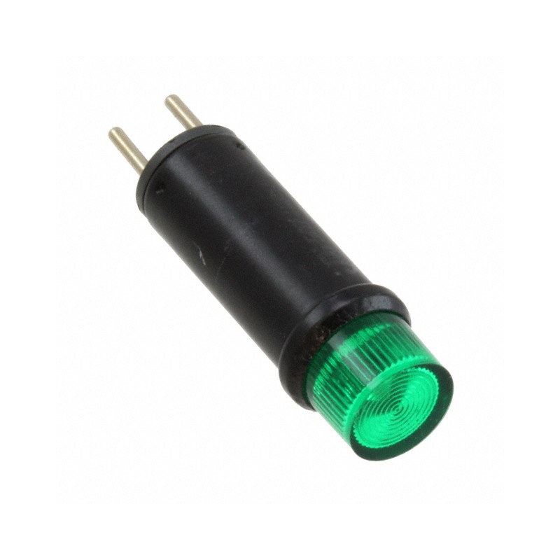 1 pcs : 50748573332500F - LED PANEL IND 5V 20MA GREEN