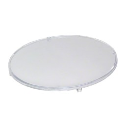 1 pcs : C15749_LENINA-CL - SUBLENS CLEAR ROUND 73.98MM