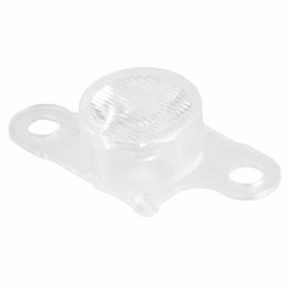 1 pcs : 12086 - LENS CLEAR ELLIPTICAL/OVAL