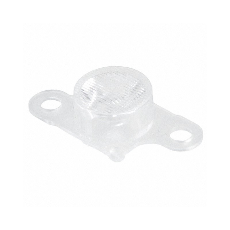 1 pcs : 12086 - LENS CLEAR ELLIPTICAL/OVAL